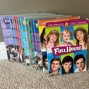 Entire set of Full House series DVDs